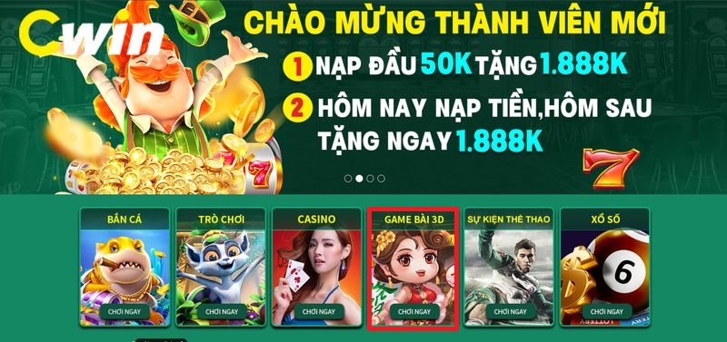 Hướng dẫn tham gia chi tiết cho cược thủ